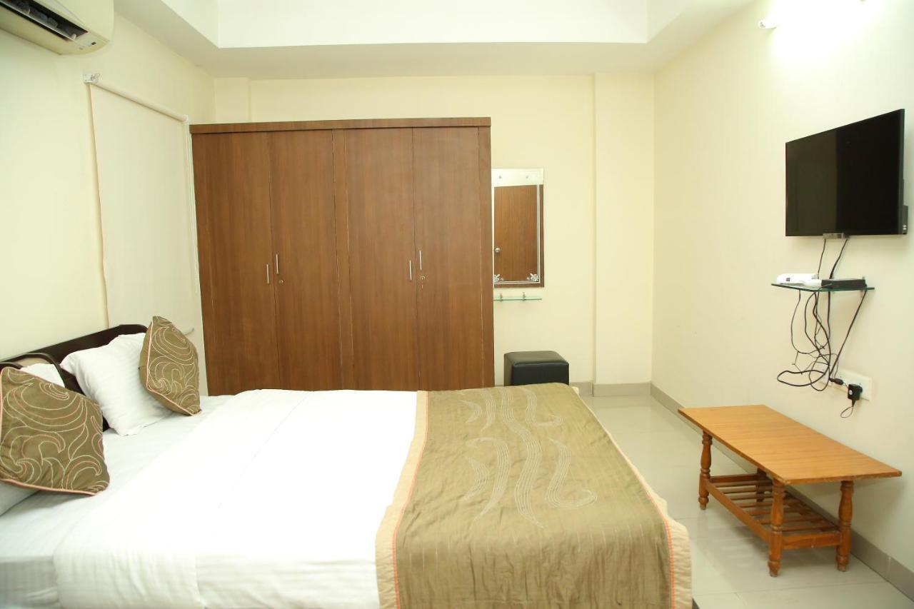 Skyview Suites ไฮเดอราบัด ภายนอก รูปภาพ