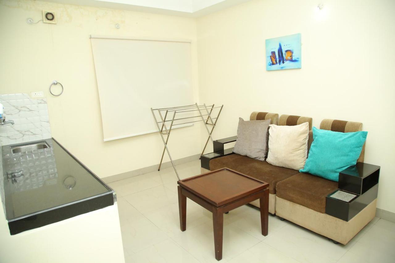Skyview Suites ไฮเดอราบัด ภายนอก รูปภาพ