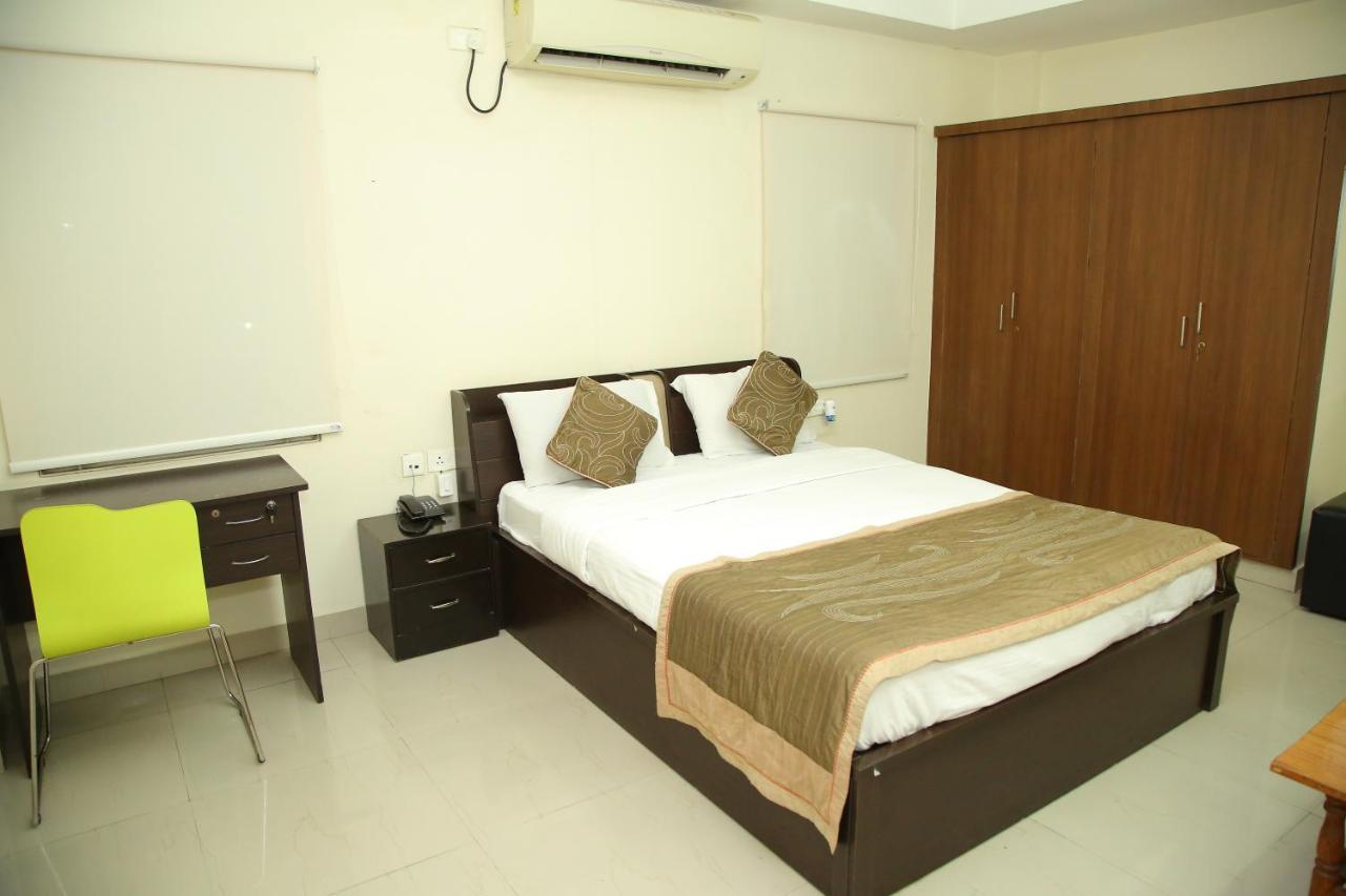 Skyview Suites ไฮเดอราบัด ภายนอก รูปภาพ